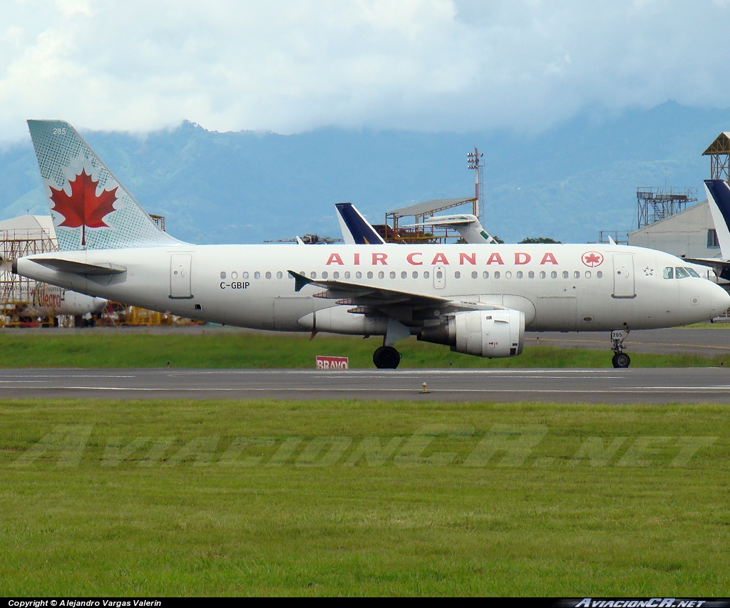 C-GBIP - Airbus A319-114 - Air Canada