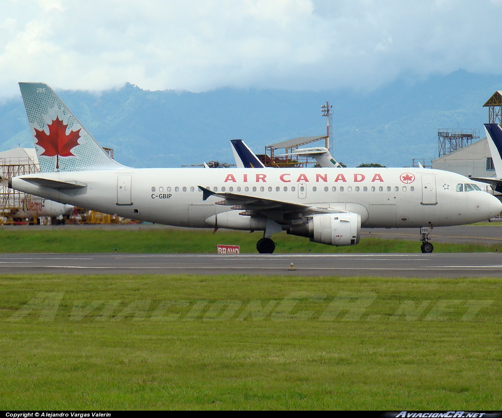 C-GBIP - Airbus A319-114 - Air Canada