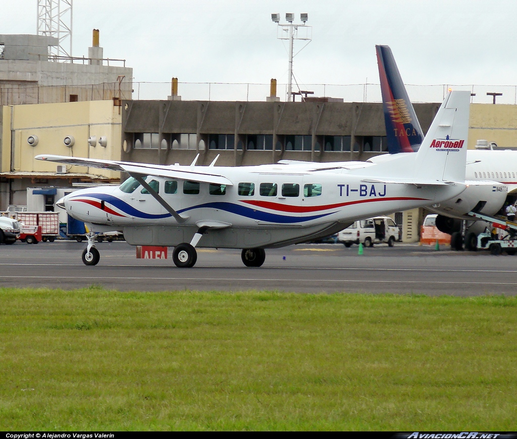TI-BAJ - Cessna 208B Grand Caravan - Aerobell