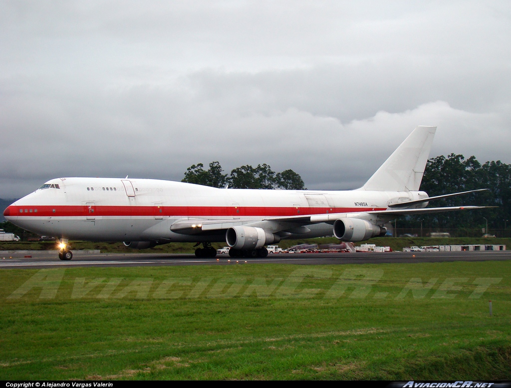 N748SA - Boeing 747-206B(SF)(SUD) - Southern Air