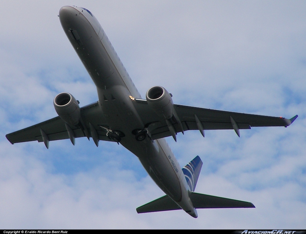 HP-1562CMP - Embraer 190-100IGW - Copa Airlines