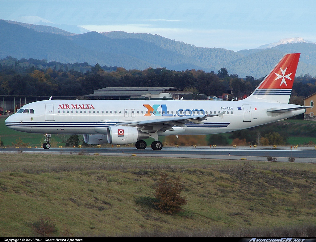9H-AEN - Airbus A320-214 - Air Malta