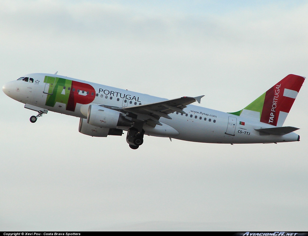 CS-TTJ - Airbus A319-100 - TAP Air Portugal