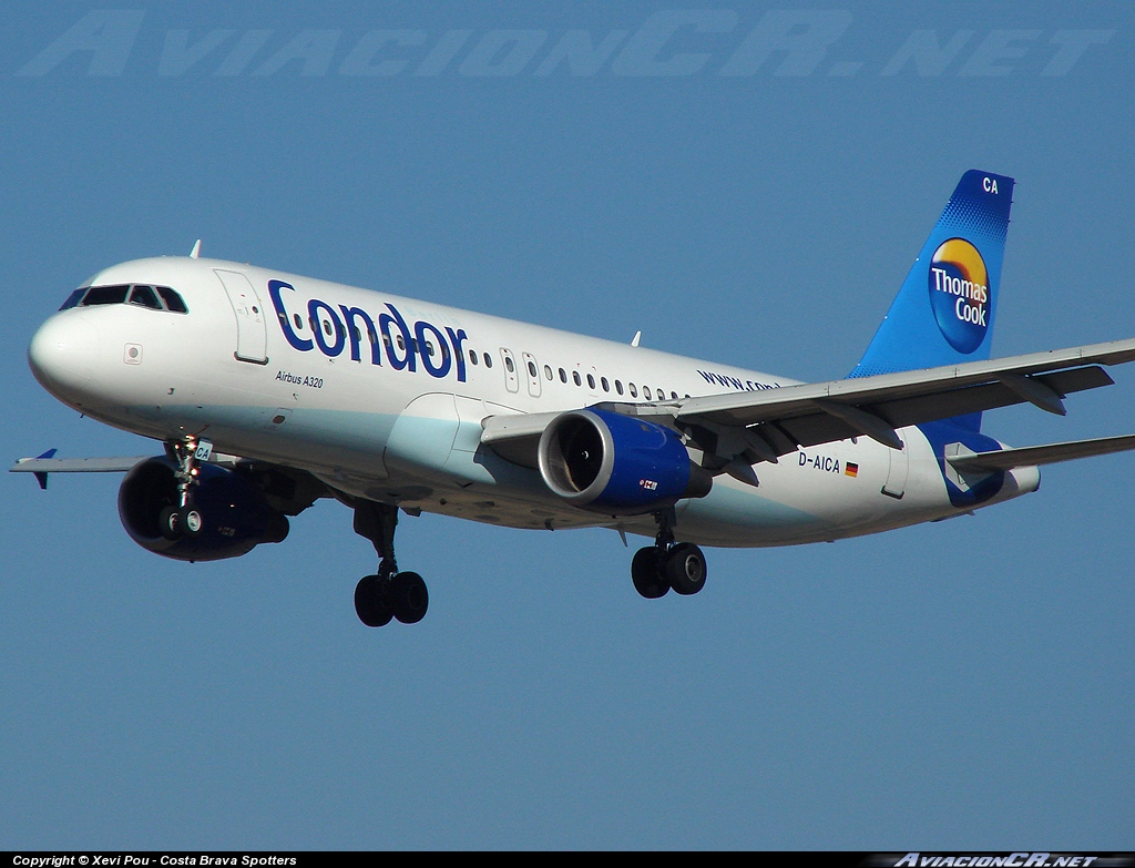 D-AICA - Airbus A320-212 - Condor