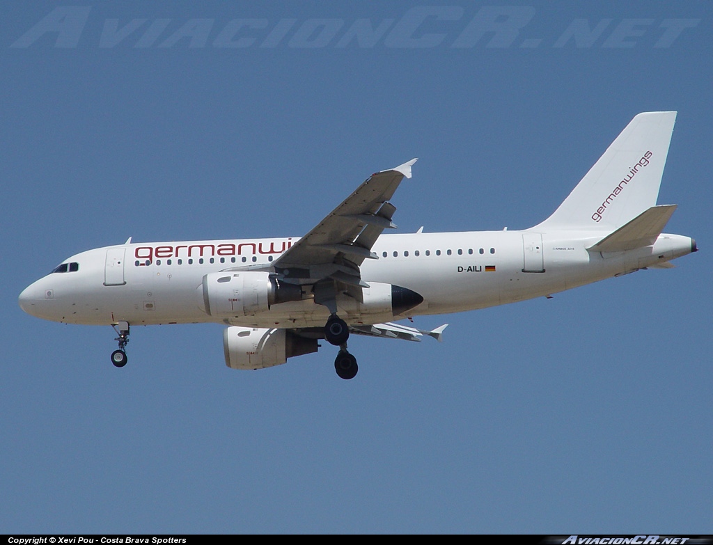 D-AILI - Airbus A319-114 - Germanwings