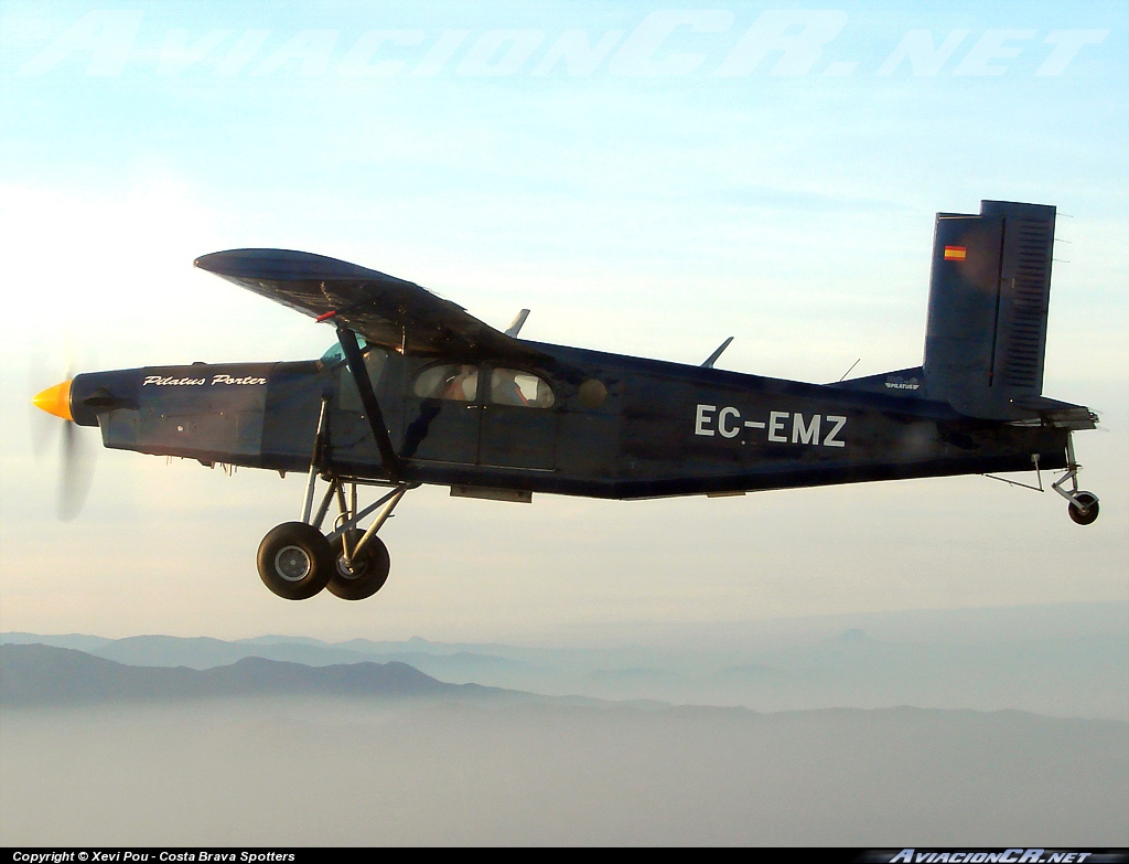 EC-EMZ - Pilatus PC-6/B2-H2 Turbo Porter - Jip Aviació