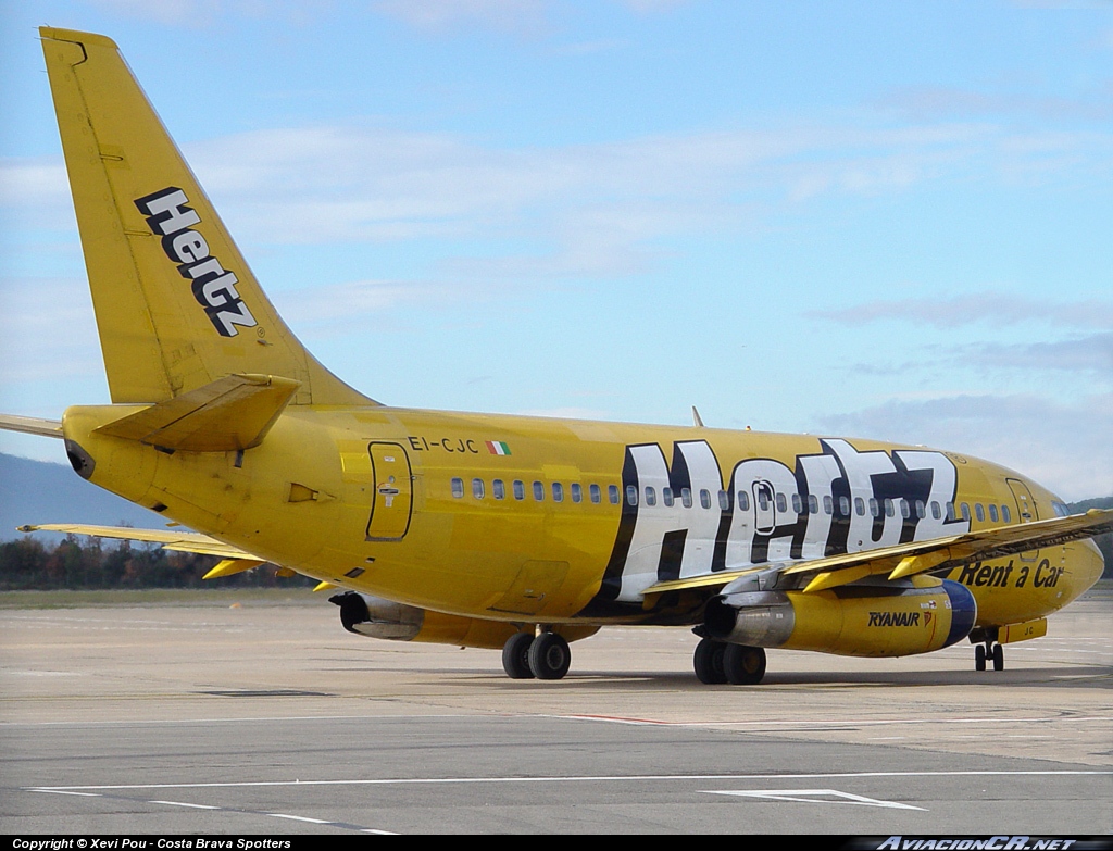 EI-CJC - Boeing 737-204(Adv) - Ryanair