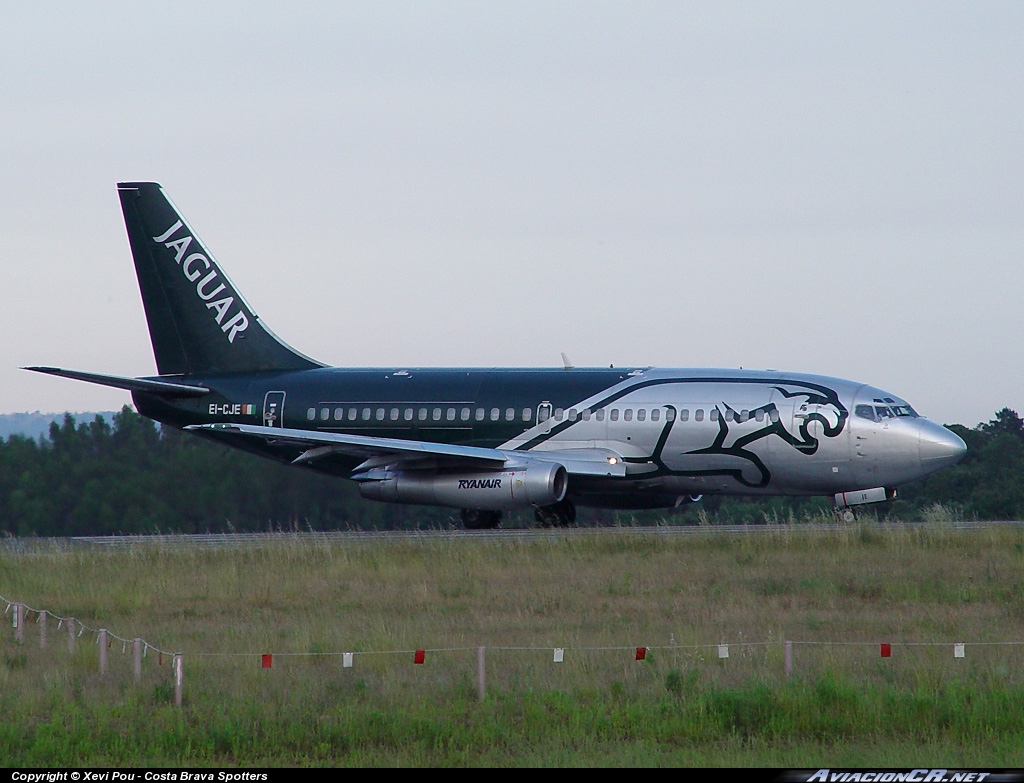 EI-CJE - Boeing 737-204(Adv) - Ryanair