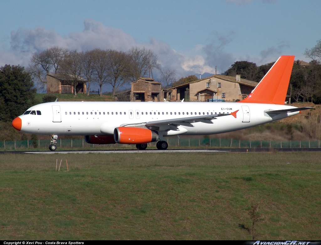 EI-CUM - Airbus A320-232 - Wind Jet