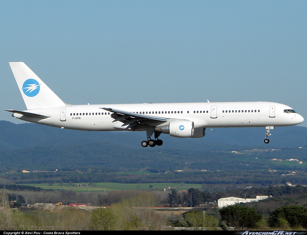F-GTID - Boeing 757-28A - Eagle Aviation