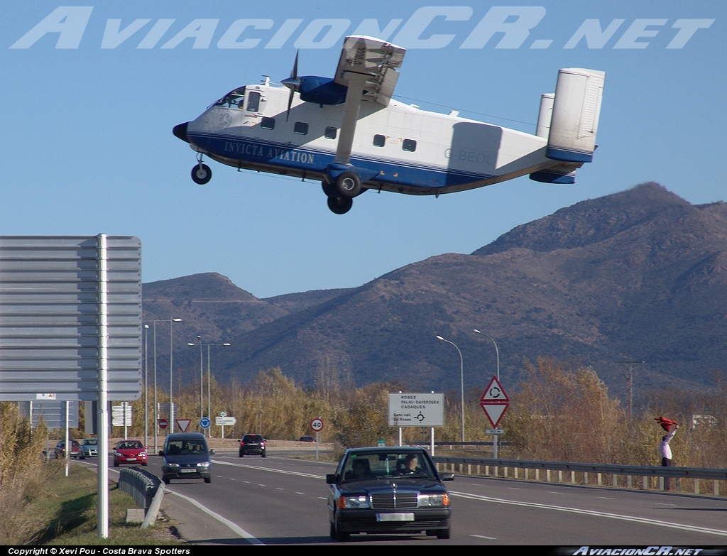 G-BEOL - Shorts SC-7 Skyvan 3-100 - Invicta Aviation