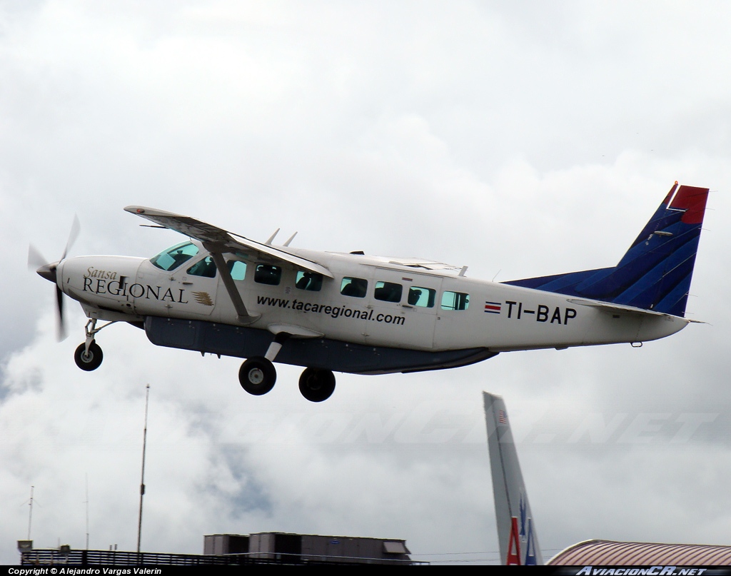 TI-BAP - Cessna 208B Grand Caravan - SANSA - Servicios Aereos Nacionales S.A.