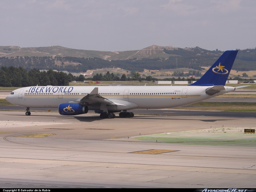 EC-JHP - Airbus A330-343X - Iberworld