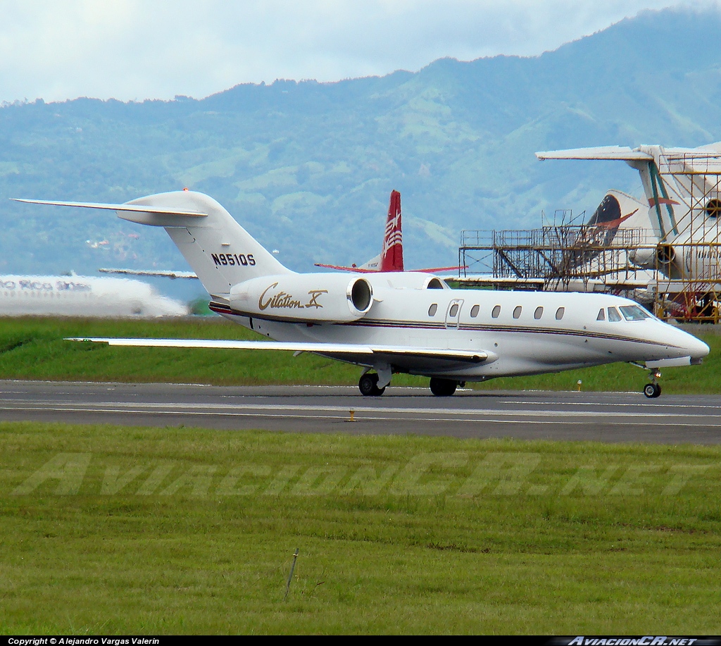 N951QS - Cessna 750 Citation X - NetJets
