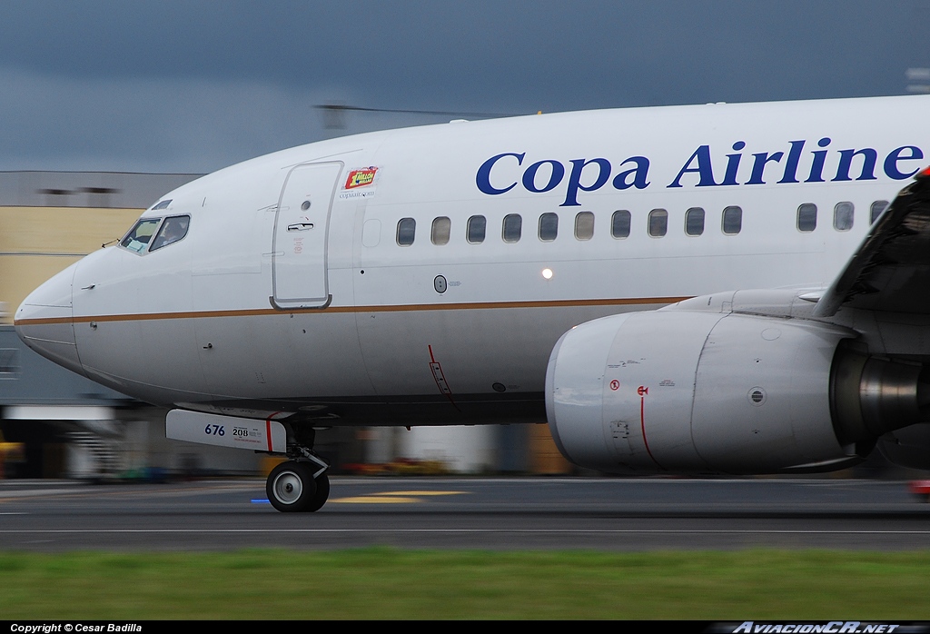 HP-1376CMP - Boeing 737-7V3 - Copa Airlines