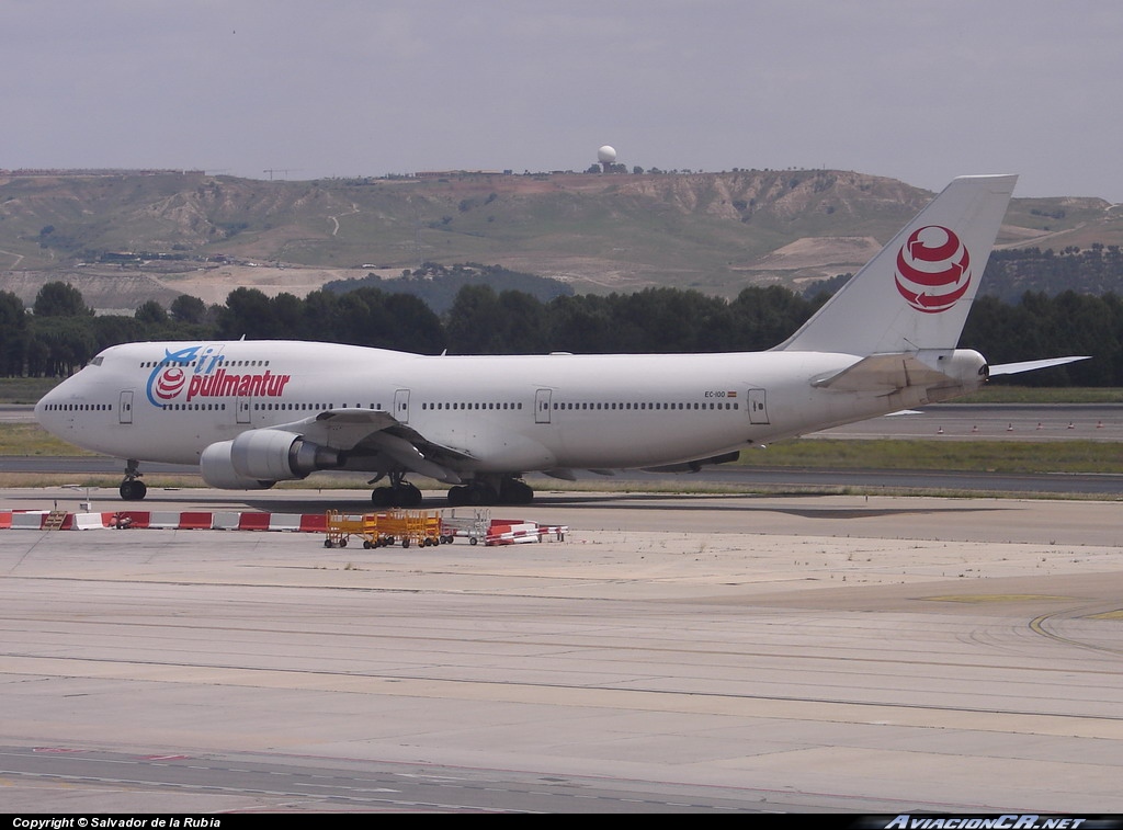 EC-IOO - Boeing 747-341 - Air Pullmantur