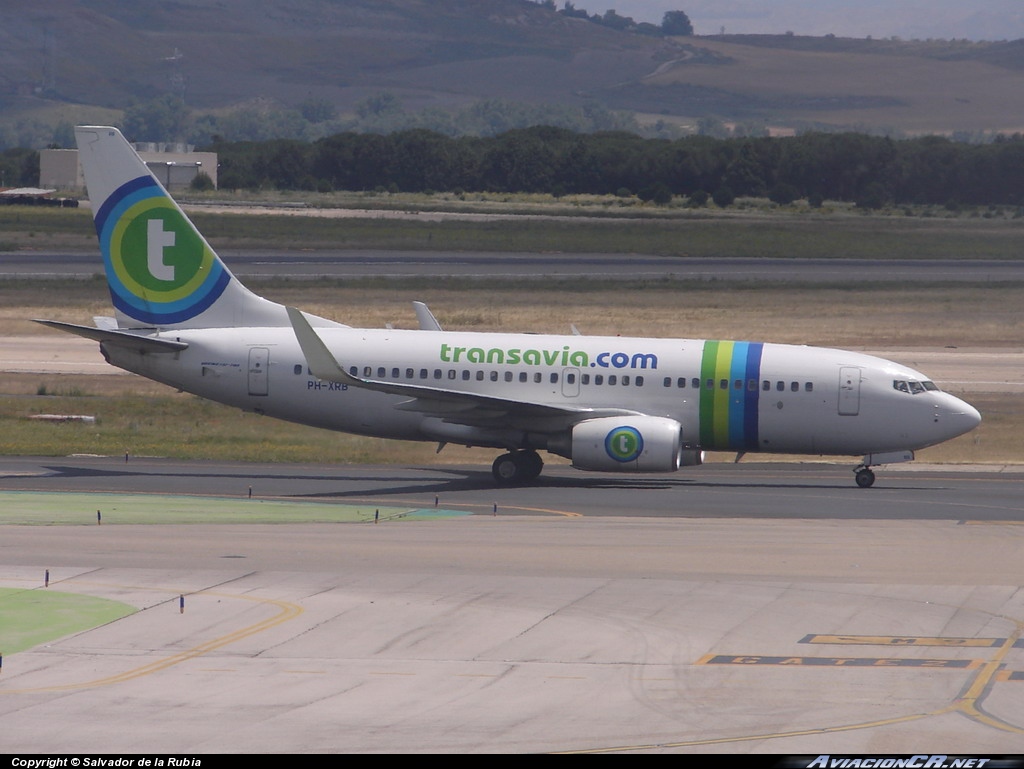 PH-XRB - Boeing 737-7K2 - Transavia Airlines