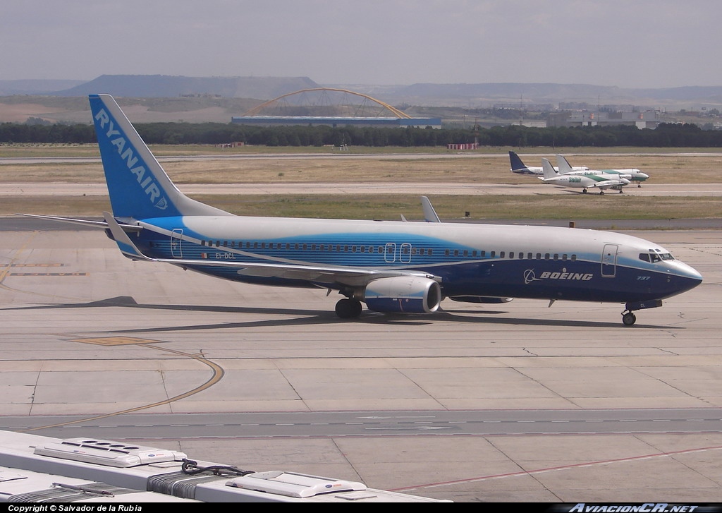 EI-DCL - Boeing 737-8AS - Ryanair