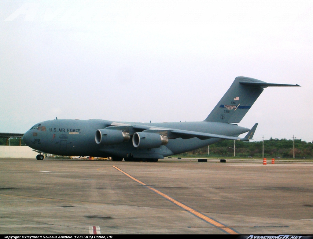 03-3119 - Boeing C-17A Globemaster III - USAF - United States Air Force - Fuerza Aerea de EE.UU