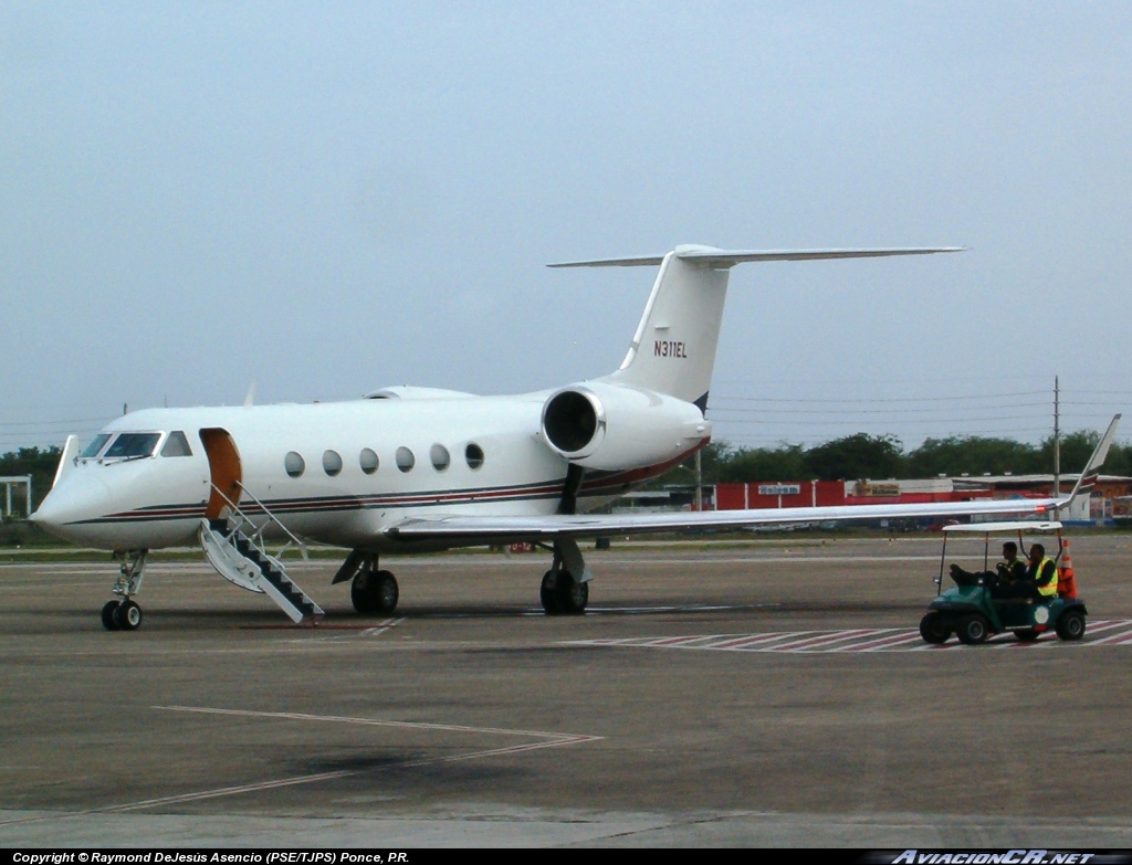N311EL - Gulfstream G-IV - Eli Lilly Pharmaceuticals