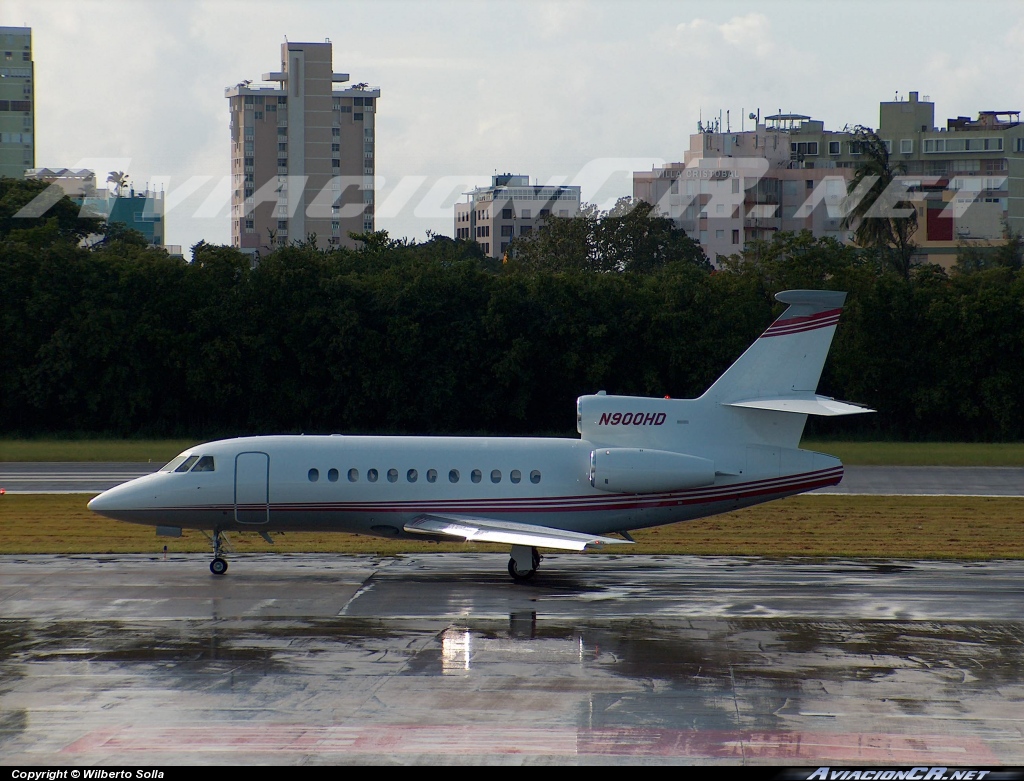 N900HD - Dassault Falcon 900 - BANK OF AMERICA