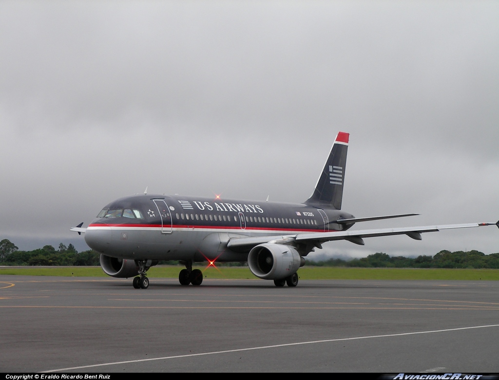 N732US - Airbus A319-112 - US Airways