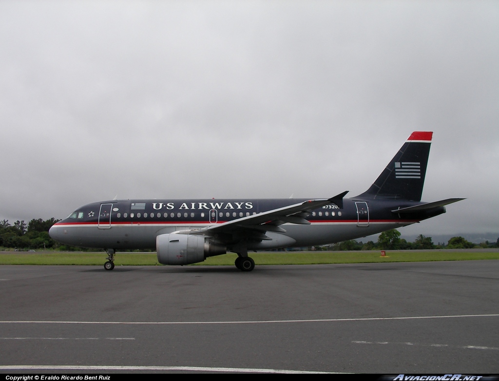 N732US - Airbus A319-112 - US Airways