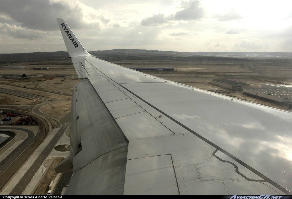 EI-DHN - Boeing 737-800 - Ryanair