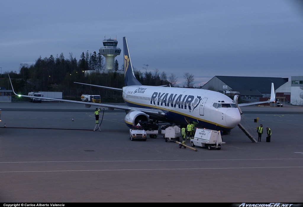 EI-DCD - Boeing 737-8AS - Ryanair