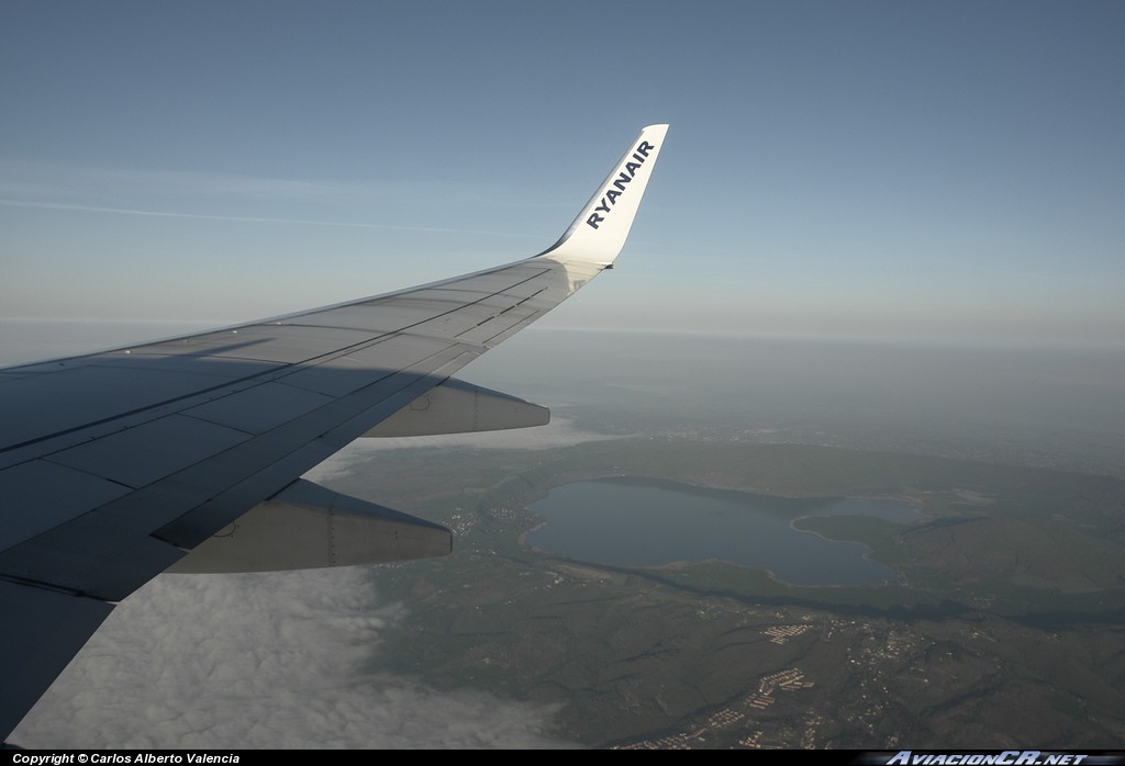 EI-CTB - Boeing 737-800 - Ryanair