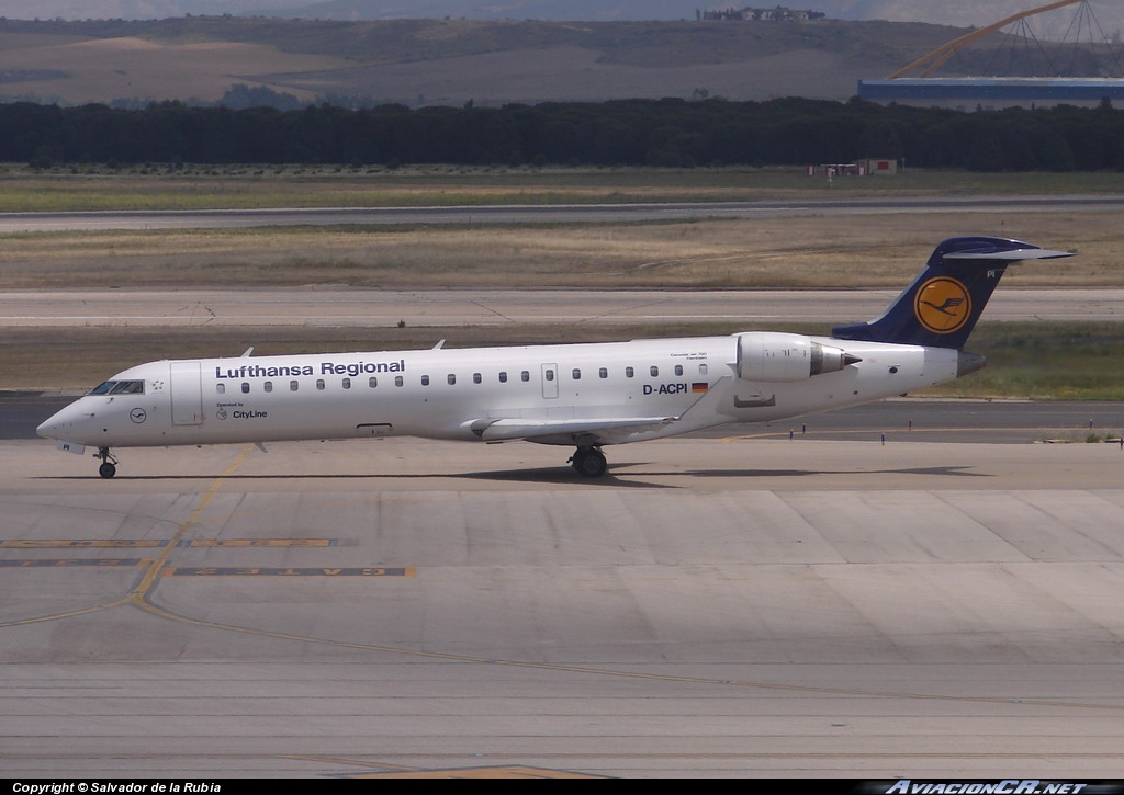 D-ACPI - Bombardier CRJ-701 - Lufthansa Regional (CityLine)