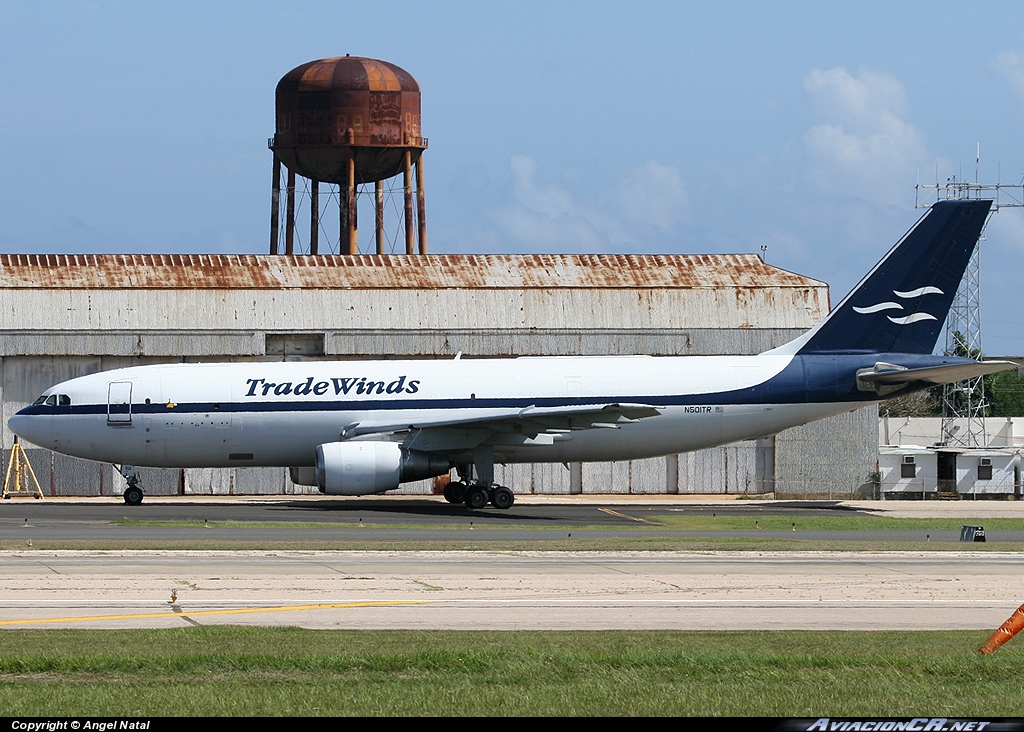 N501TR - Airbus A300B4-203(F) - Tradewinds Airlines