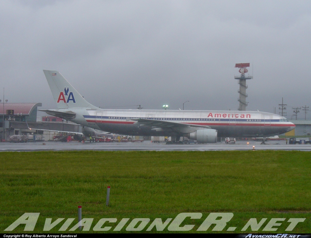 N34078 - Airbus A300B4-605R - American Airlines