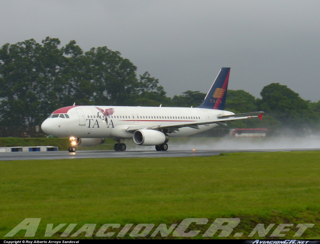 N493TA - Airbus A320-233 - TACA