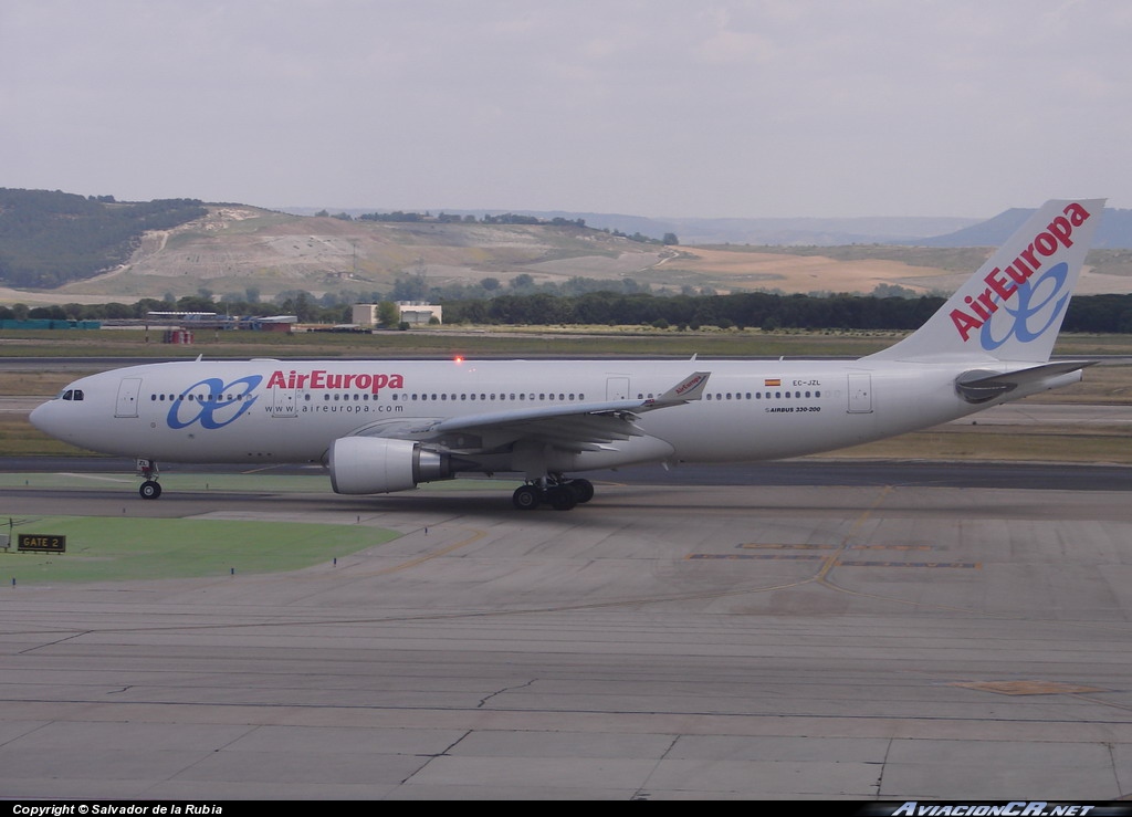 EC-JZL - Airbus A330-202 - Air Europa