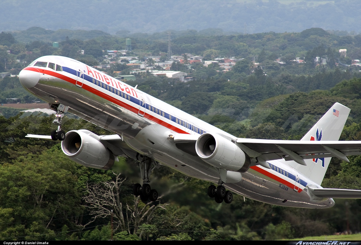 N199AN - Boeing 757-223 - American Airlines