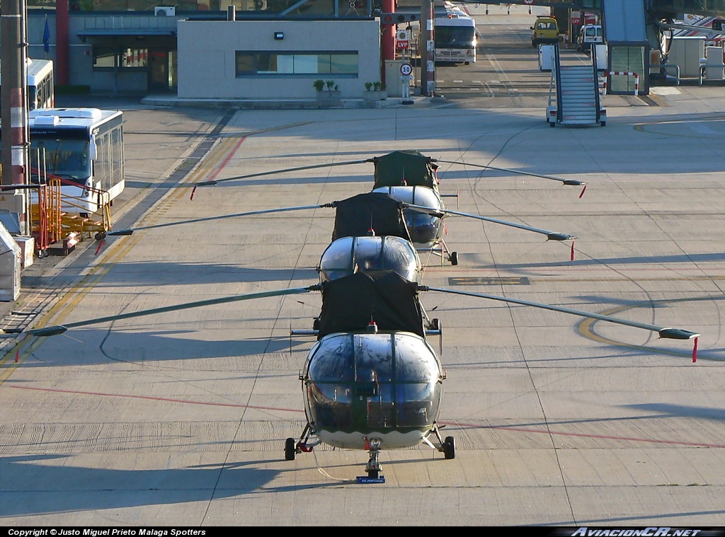 19340 - Aerospatiale SA316-B Alouette III - Fuerza Aerea Portuguesa