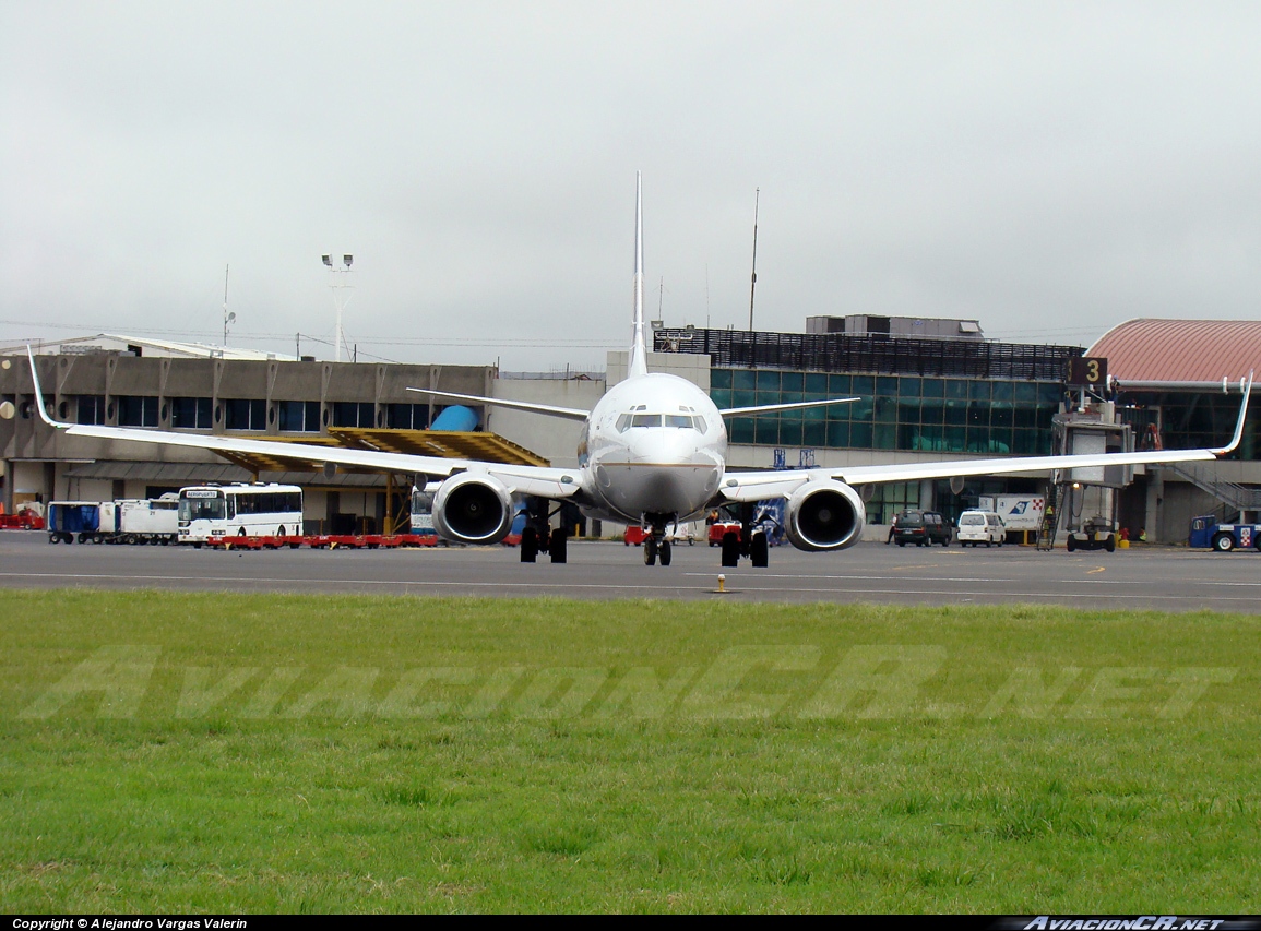 N37263 - Boeing 737-824 - Continental Airlines