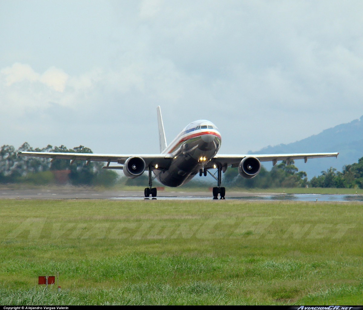 N34078 - Airbus A300B4-605R - American Airlines