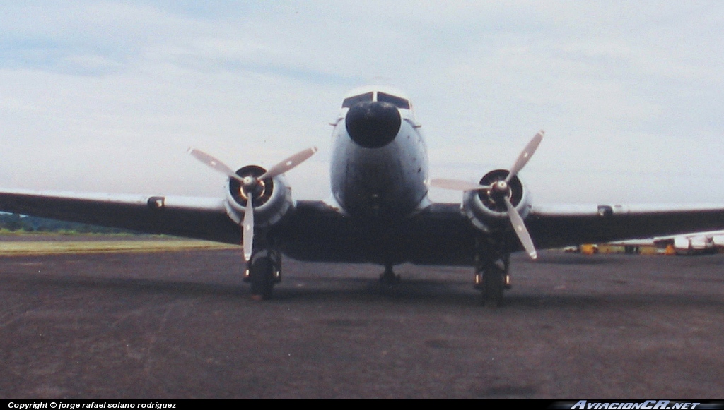  - Douglas DC-3 - ACASA - Aerovías Cariari S.A.