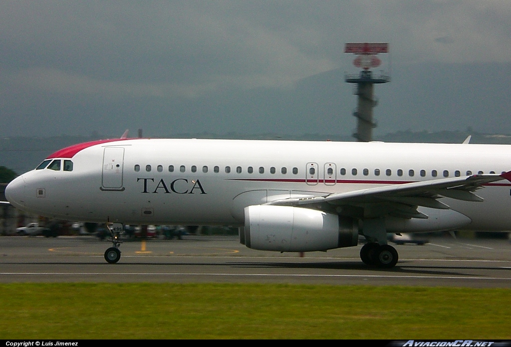 N495TA - Airbus A320-233 - TACA