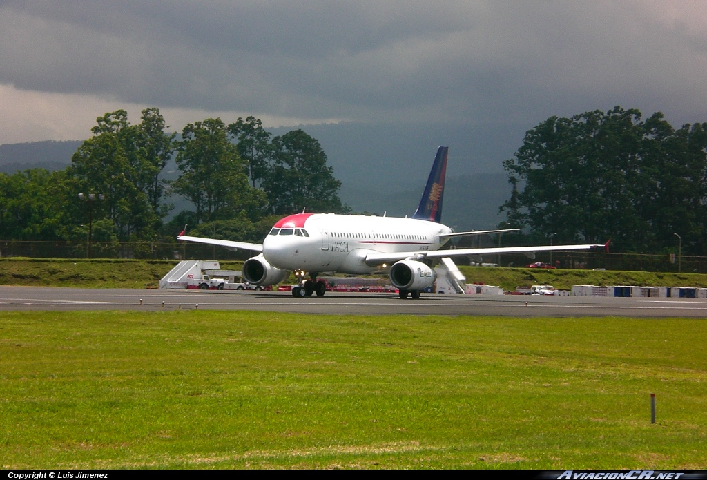 N475TA - Airbus A319-132 - TACA