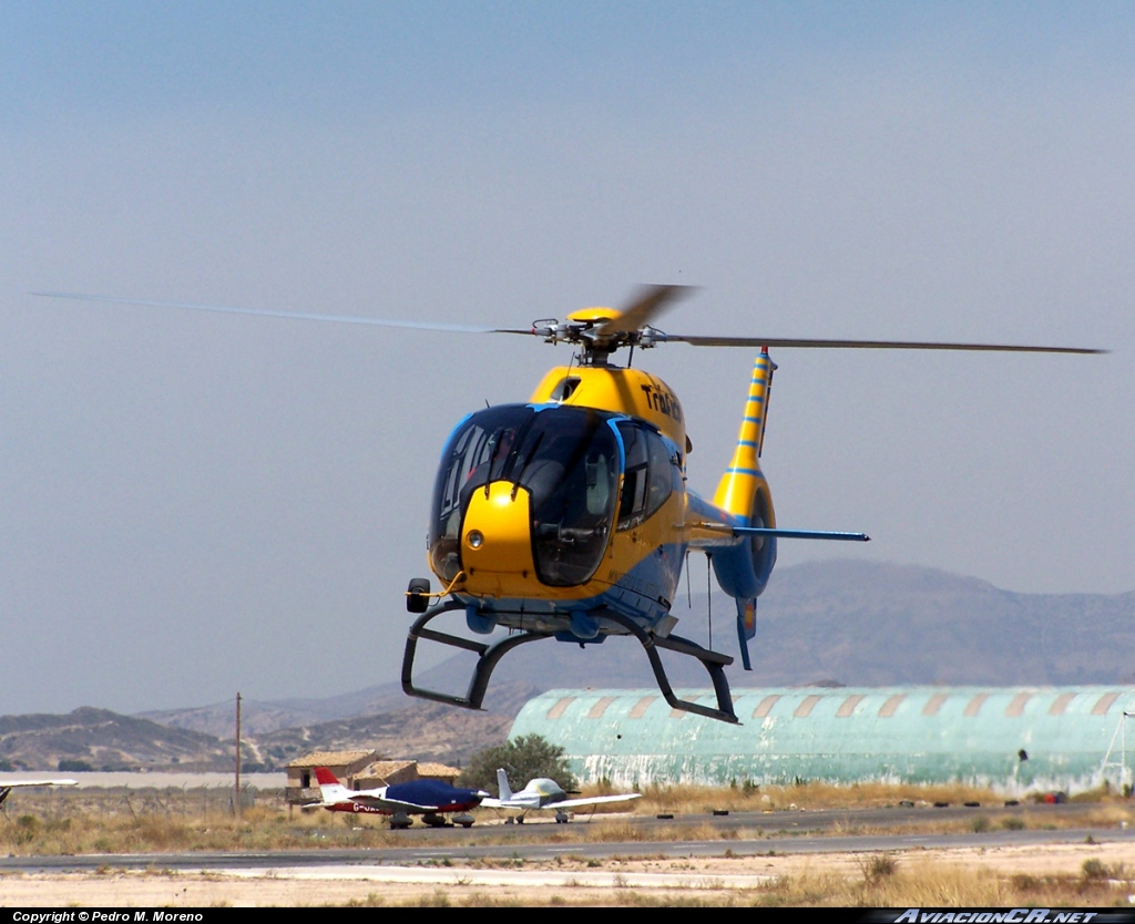 EC-ISA - Eurocopter EC-120B Colibri - Mº del Interior - DGT Dirección General de Tráfico (España)