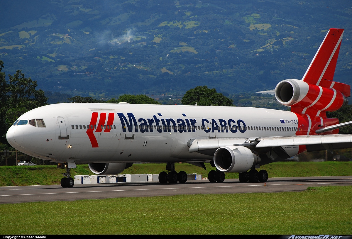 PH-MCS - McDonnell Douglas MD-11(CF) - Martinair Cargo