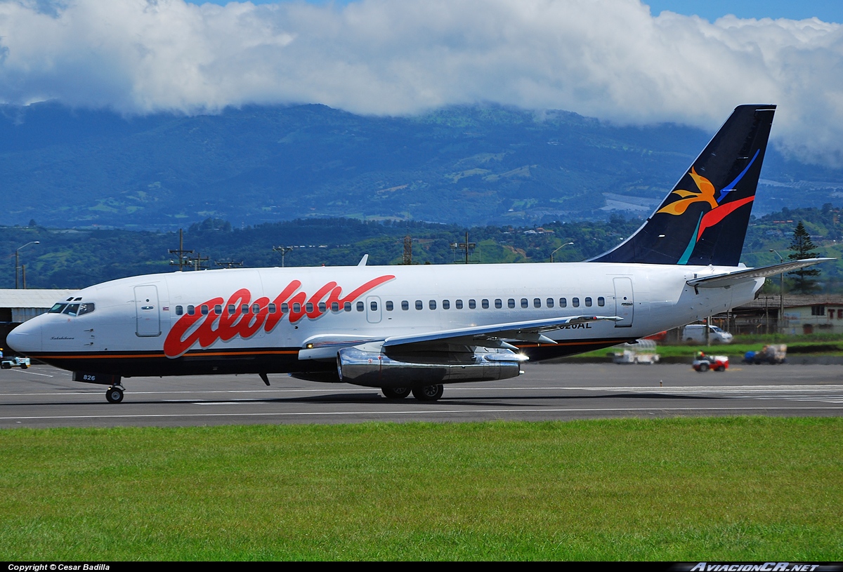 N826AL - Boeing 737-282C(Adv) - Aloha Airlines
