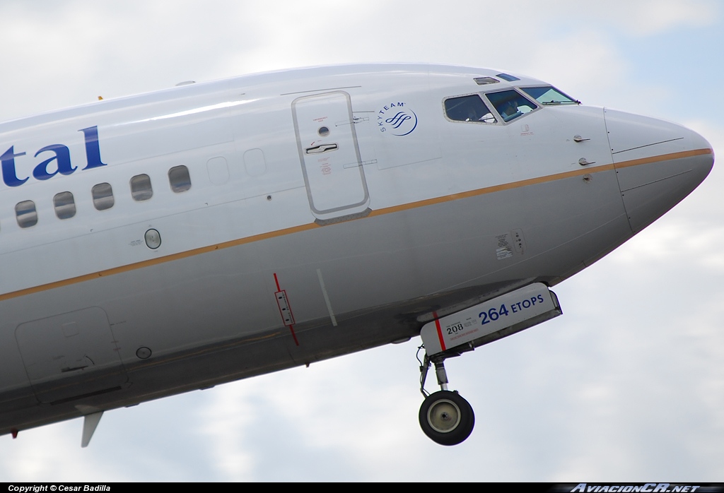 N33264 - Boeing 737-824 - Continental Airlines