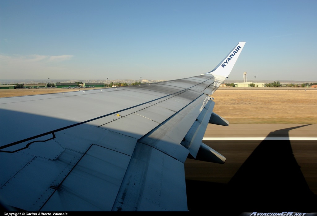 EI-DAT - Boeing 737-800 - Ryanair