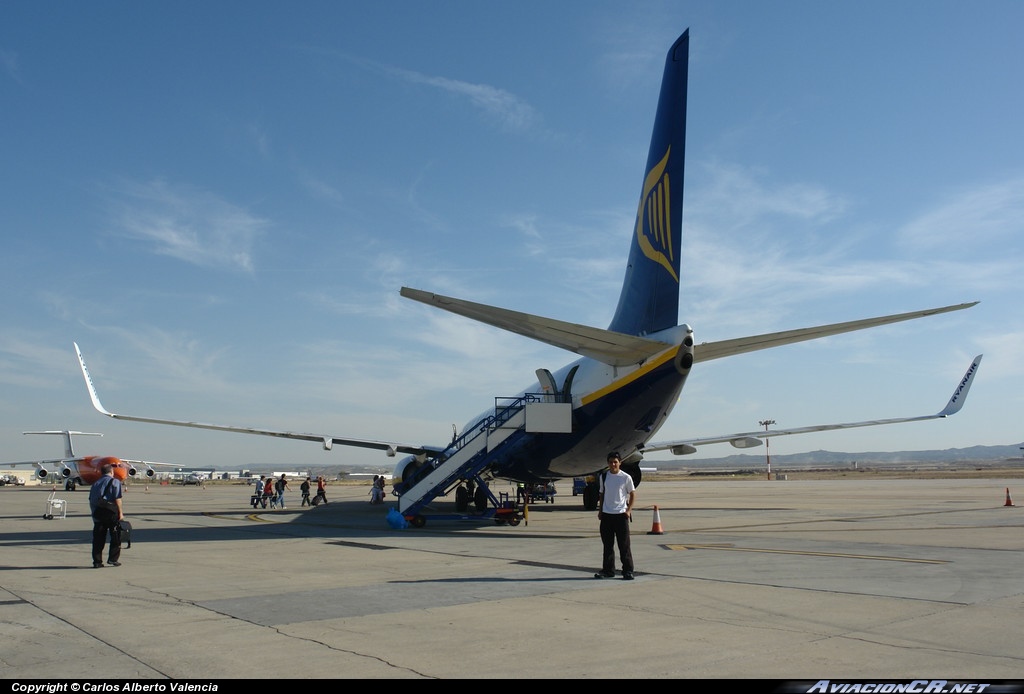 EI-DAT - Boeing 737-800 - Ryanair