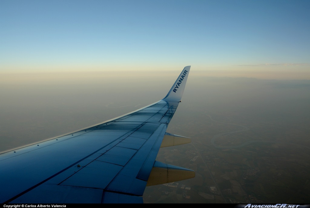 EI-DAT - Boeing 737-800 - Ryanair