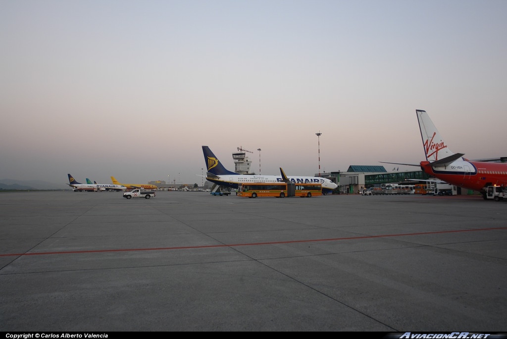 EI-DAT - Boeing 737-8AS - Ryanair